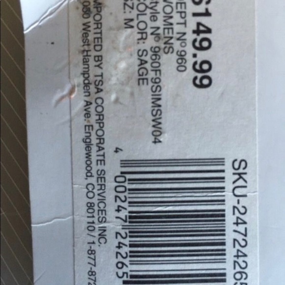 Sims Women’s Snow Pants - Picture 4 of 4